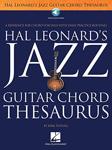 Jazz Guitar Chord Thesaurus von HAL LEONARD
